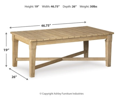 Carter Hall Outdoor Coffee Table