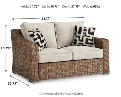 أريكة خارجية مع وسادة من Beachcroft