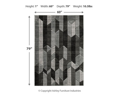 Chayse 5' x 6'7" Rug