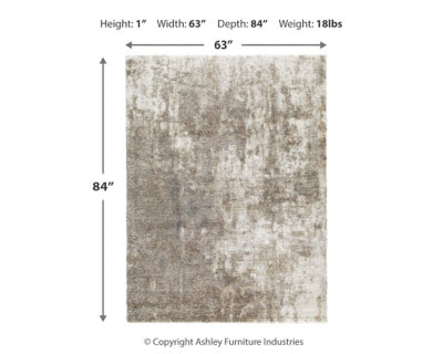 Pearidge 5'3" x 7' Rug