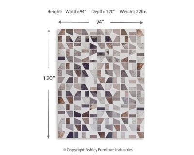 Jettner 7'10" x 10' Rug