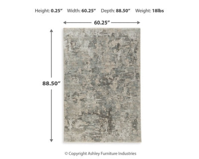Hilldunn 5' x 7'5" Rug