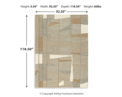 Abbotton 8' x 10' Rug