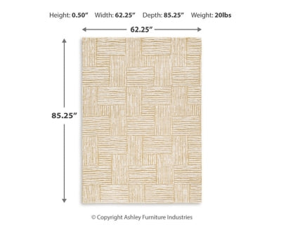 Adanmund 5' x 7' Rug