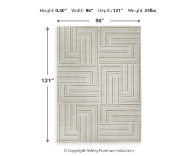 Darmondard 8' x 10' Rug