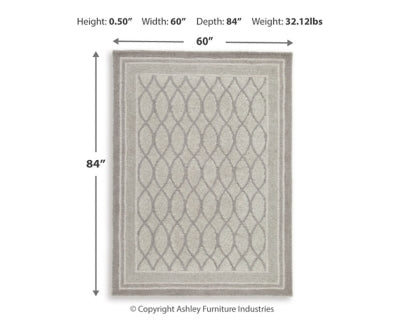 سجادة ويمني متوسطة الحجم