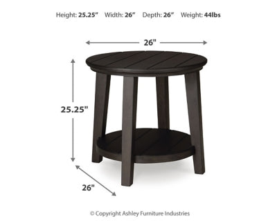 Celamar End Table