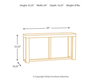 Watson Sofa/Console Table
