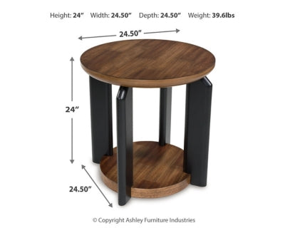 Kraeburn End Table