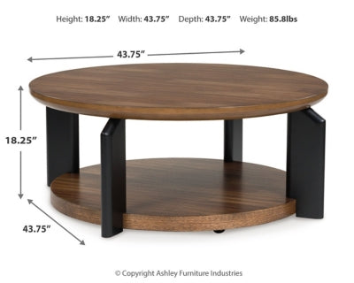 طاولة قهوة كرايبرن