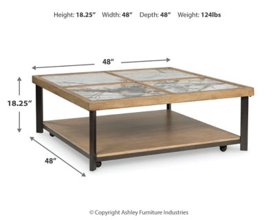 طاولة قهوة مونتيا