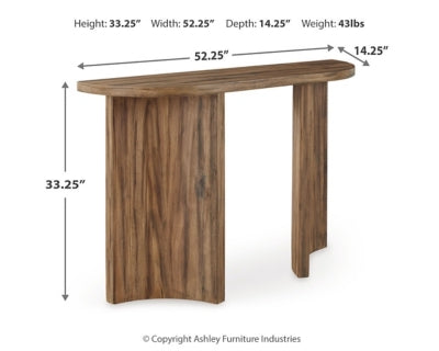 Austanny Sofa Table