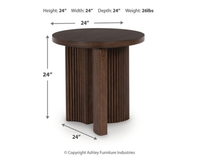 Korestone End Table