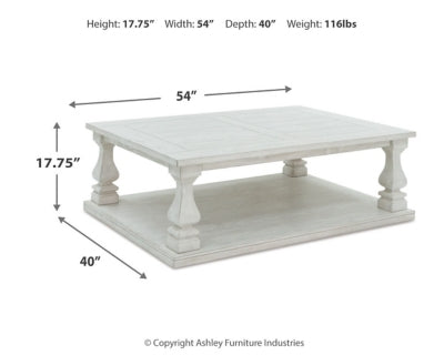 Arlendyne Coffee Table