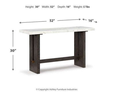 Burkhaus Sofa Table