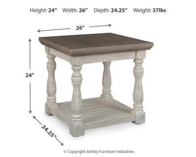 Havalance End Table