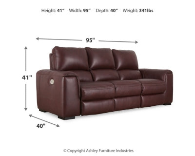 Alessandro Power Reclining Sofa