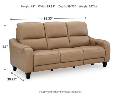 Mosswell Power Reclining Sofa