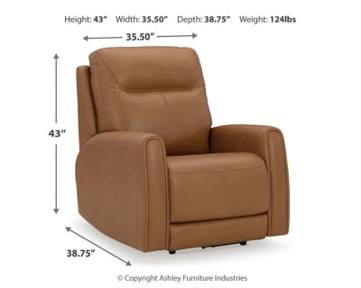 Tryanny Power Recliner