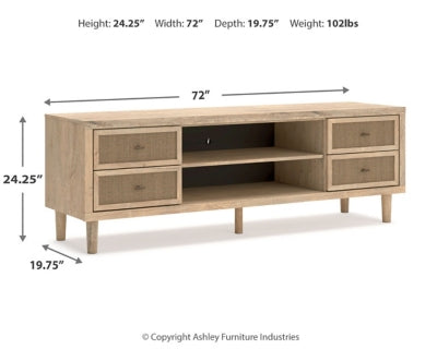 Cielden 72" TV Stand