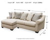 Carnaby 2-Piece Sectional with Chaise