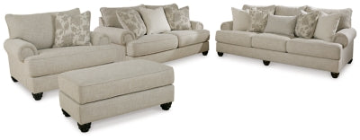 4-Piece Upholstery Package