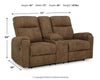 Edenwold Reclining Loveseat with Console