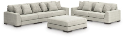 Regent Park 3-Piece Sectional Sofa and 2-Piece Sectional Loveseat