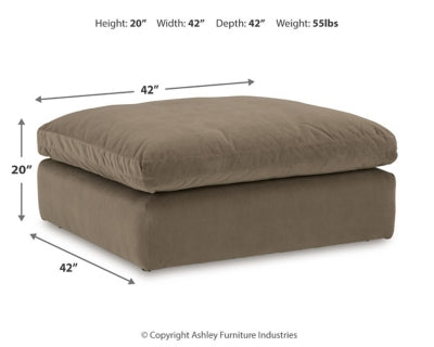 Sophie Oversized Accent Ottoman