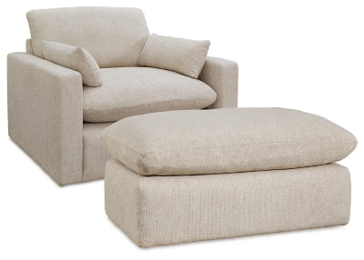 مجموعة تنجيد من قطعتين