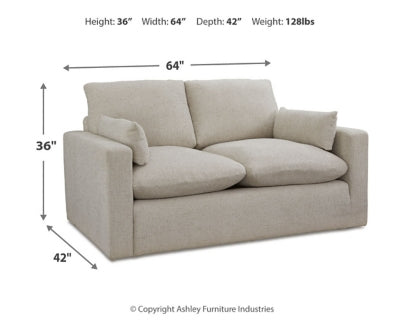 Refined Loveseat