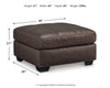 Barlin Mills Oversized Accent Ottoman