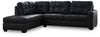Barlin Mills 2-Piece Sectional with Chaise