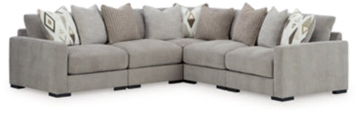 Aslan Court 5-Piece Sectional