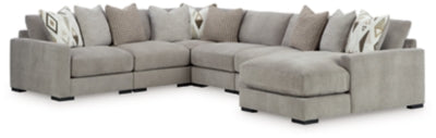 Aslan Court 6-Piece Sectional with Chaise