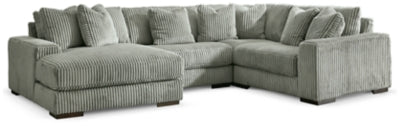 Lindyn 4-Piece Sectional with Chaise