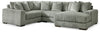 Lindyn 4-Piece Sectional with Chaise