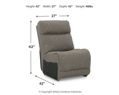 Starbot Armless Chair