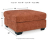 Aviemore Oversized Accent Ottoman