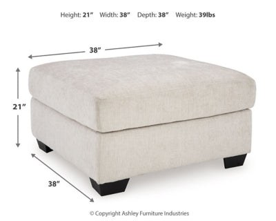 Aviemore Oversized Accent Ottoman
