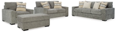 4-Piece Upholstery Package