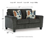 Erinslane Loveseat