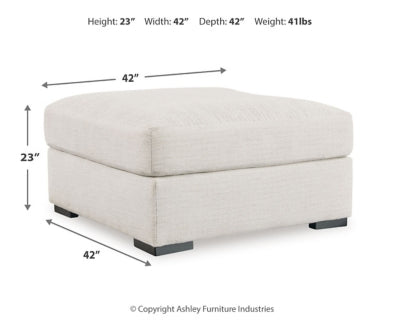 Accomplished Oversized Accent Ottoman