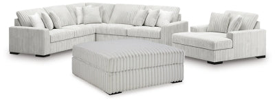 Stupendous 4-Piece Sectionals and Ottoman