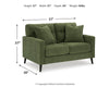 Bixler Loveseat