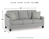 Adlai Queen Sofa Sleeper