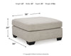 Mahoney Oversized Accent Ottoman
