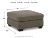 Mahoney Oversized Accent Ottoman