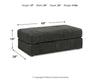 Karinne Oversized Accent Ottoman