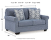 Carissa Manor Loveseat